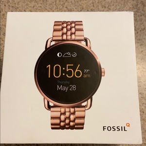 Fossil q wander android smart watch